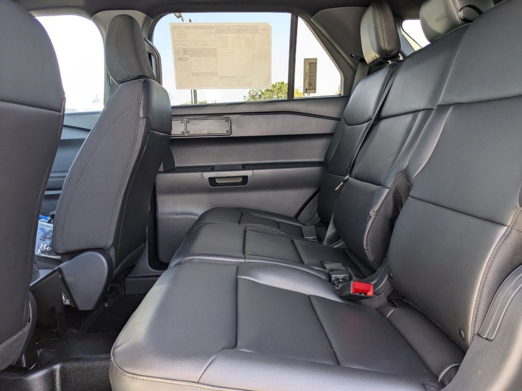 2025 Ford Explorer Police Interceptor Utility