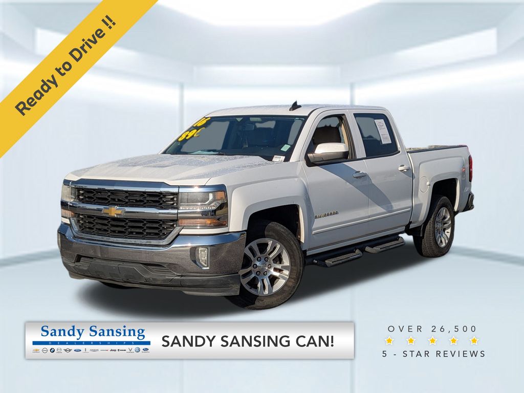 2016 Chevrolet Silverado 1500 LT Crew Cab RWD