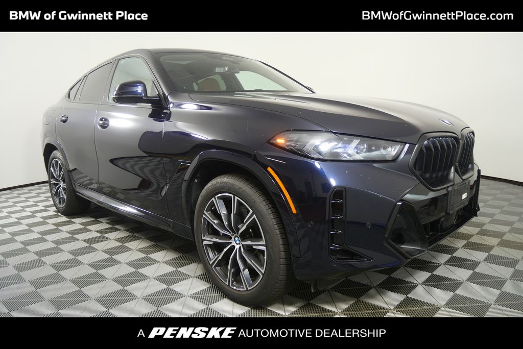 Thumbnail: 2026 BMW X6 - 1