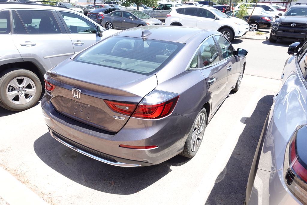 2022 Honda Insight Touring's photo