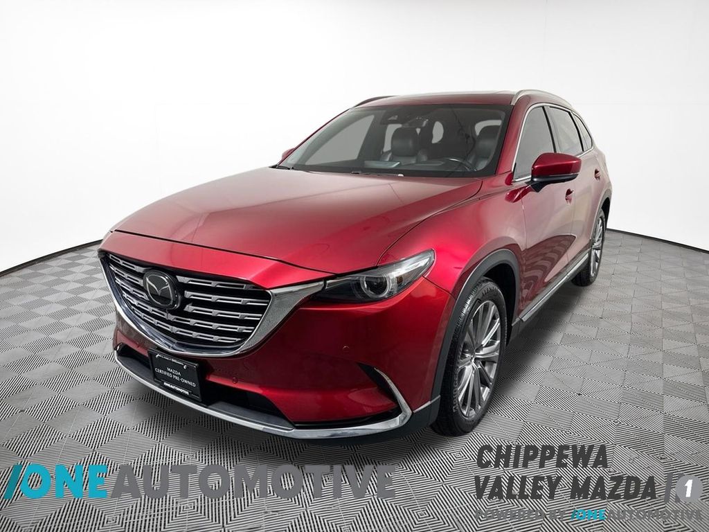 Soul Red Crystal Metallic 2023 Mazda CX-9 Signature AWD SUV / Crossover All-Wheel Drive 6-Speed Automatic