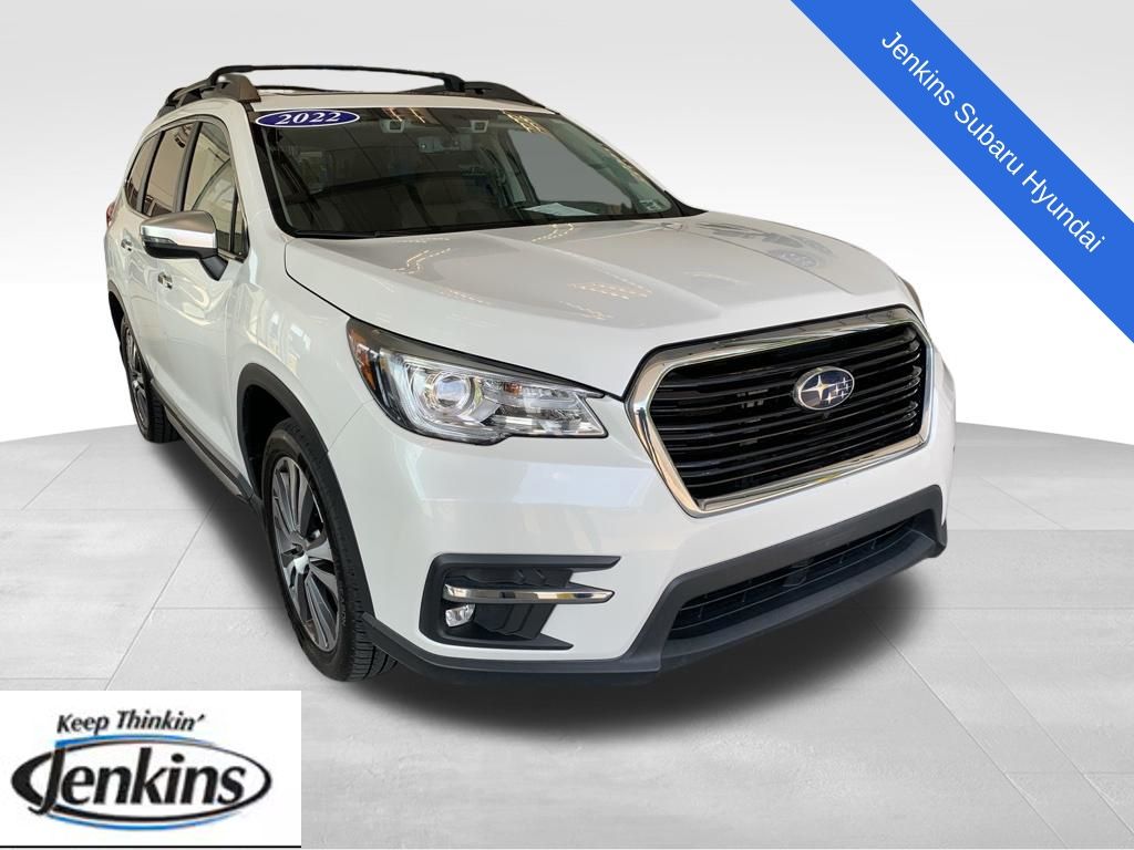 Crystal White Pearl 2022 Subaru Ascent SUV / Crossover All-Wheel Drive Continuously Variable Transmission