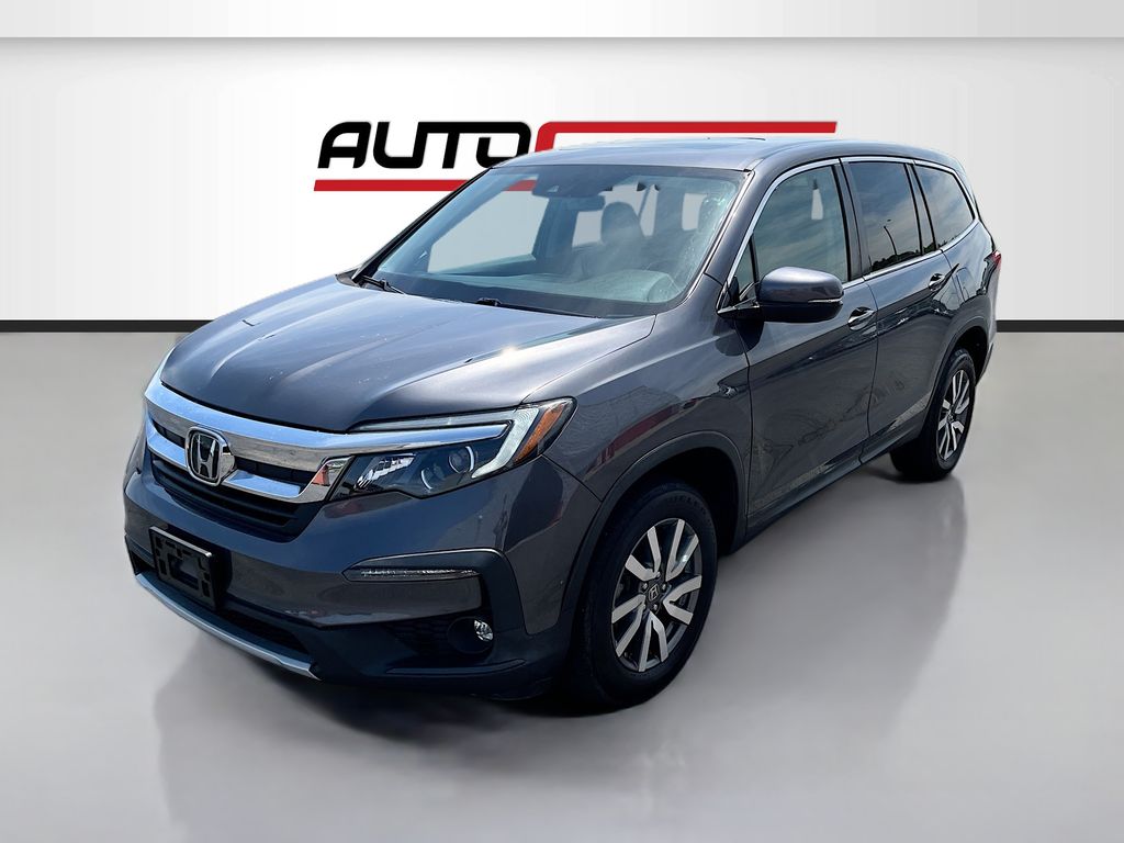 Used 2021 Gray Honda EX-L image 3