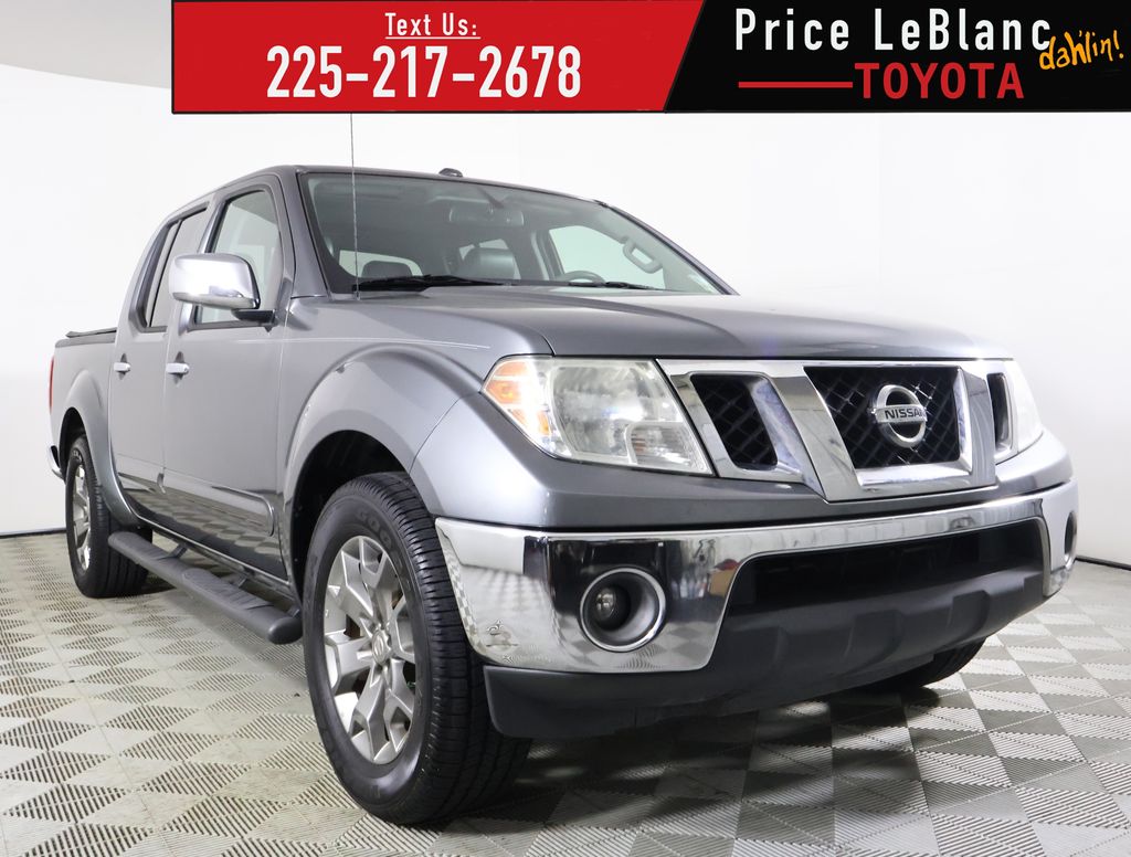 2016 Nissan Frontier SL Crew Cab
