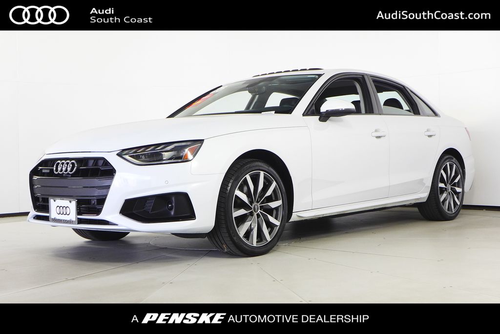 Thumbnail: 2023 Audi A4 - 1