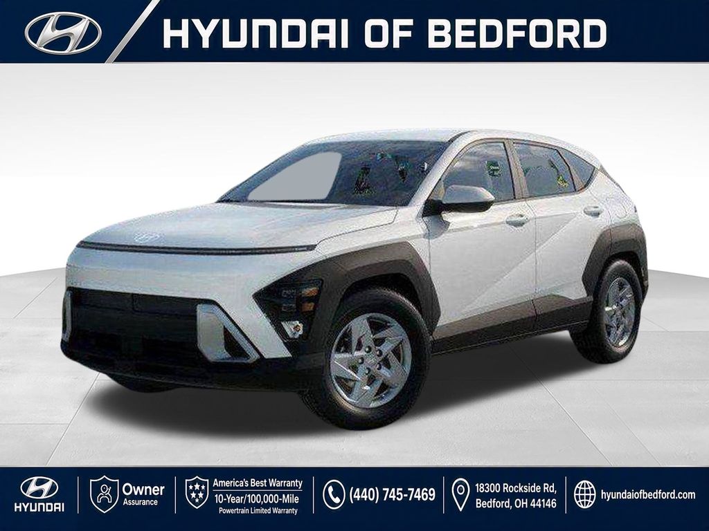 Saw 2027 Hyundai Kona SUV / Crossover All-Wheel Drive Continuously Variable Transmission