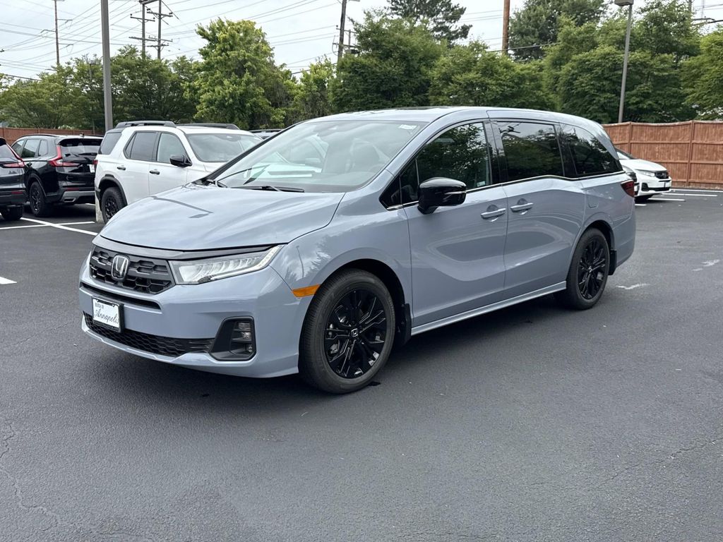 New 2026 Honda Odyssey Van
