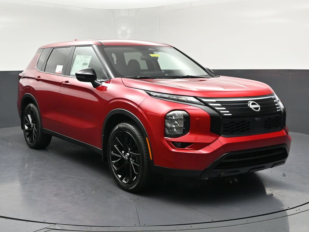 Royal Red 2026 Nissan Rogue Plug-In Hybrid SUV / Crossover All-Wheel Drive 1-Speed Automatic