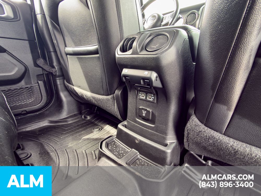 Used 2022 Black Clearcoat Jeep Unlimited Sahara High Altitude image 26