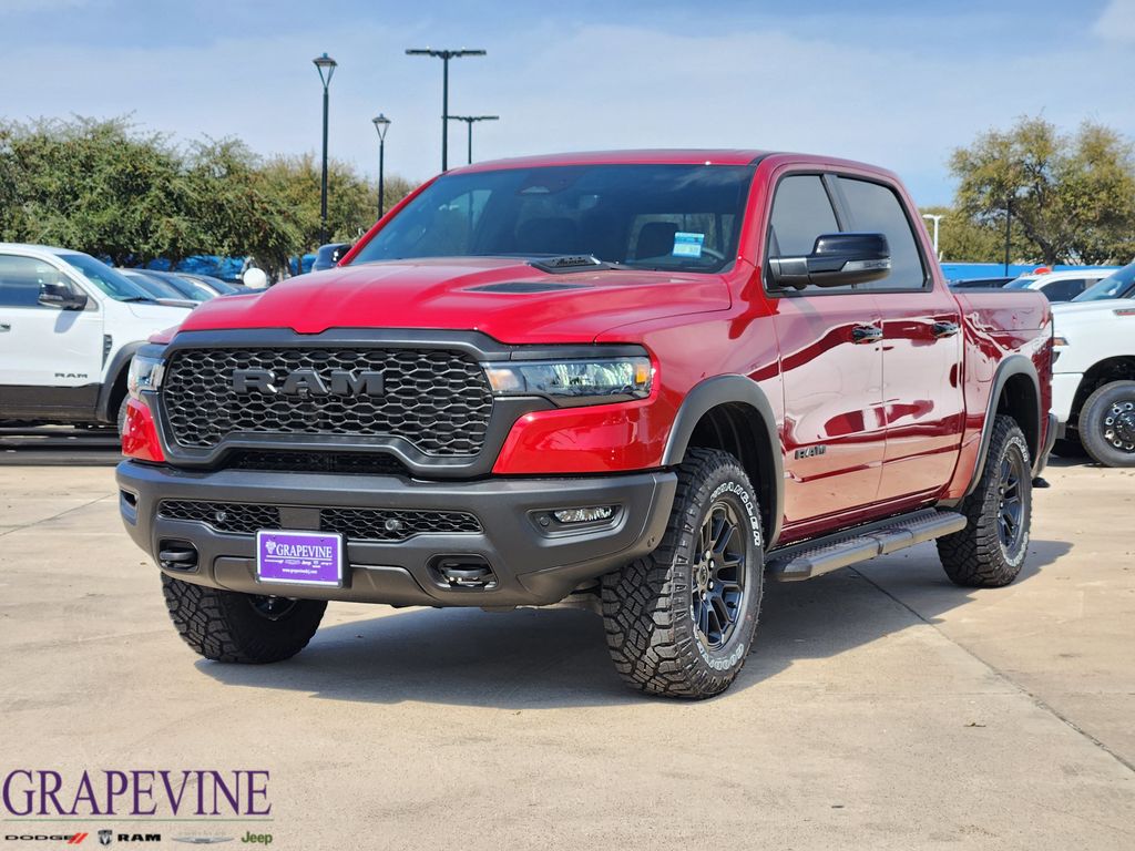 2026 RAM 1500 Rebel Crew Cab 4WD