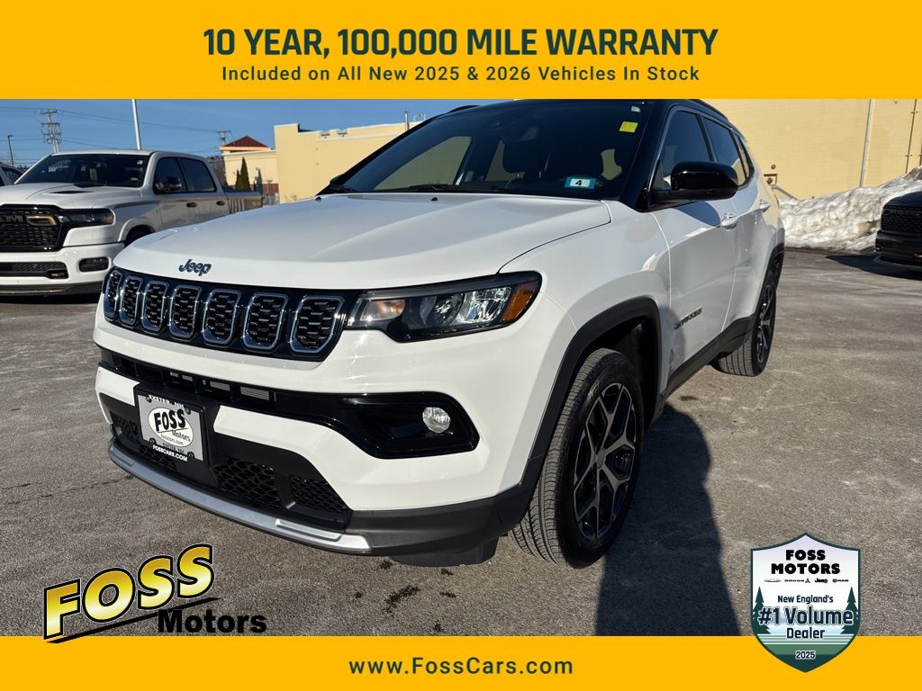 2024 Jeep Compass Limited 4WD