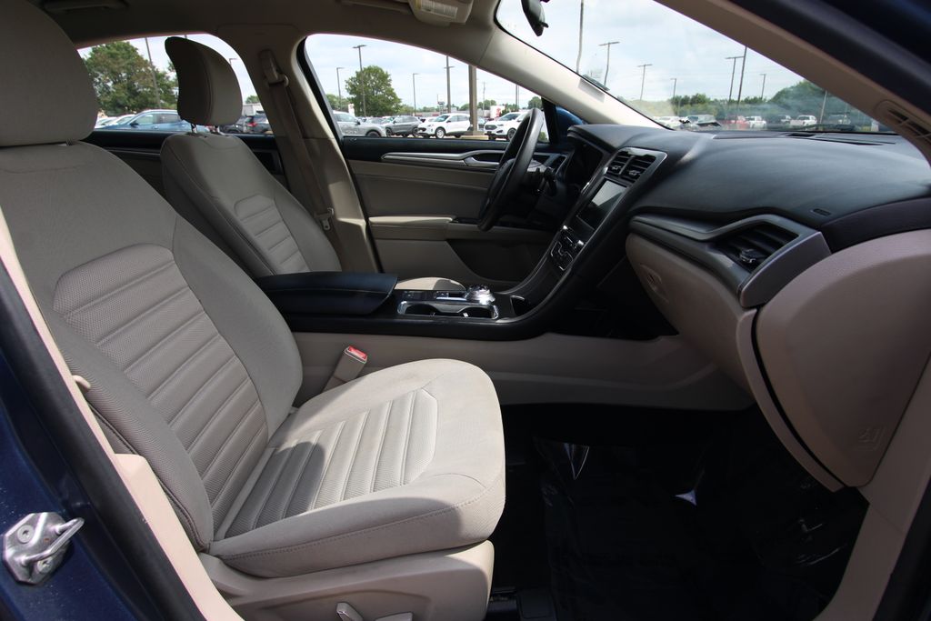 Used 2018 Ford Fusion Sedan