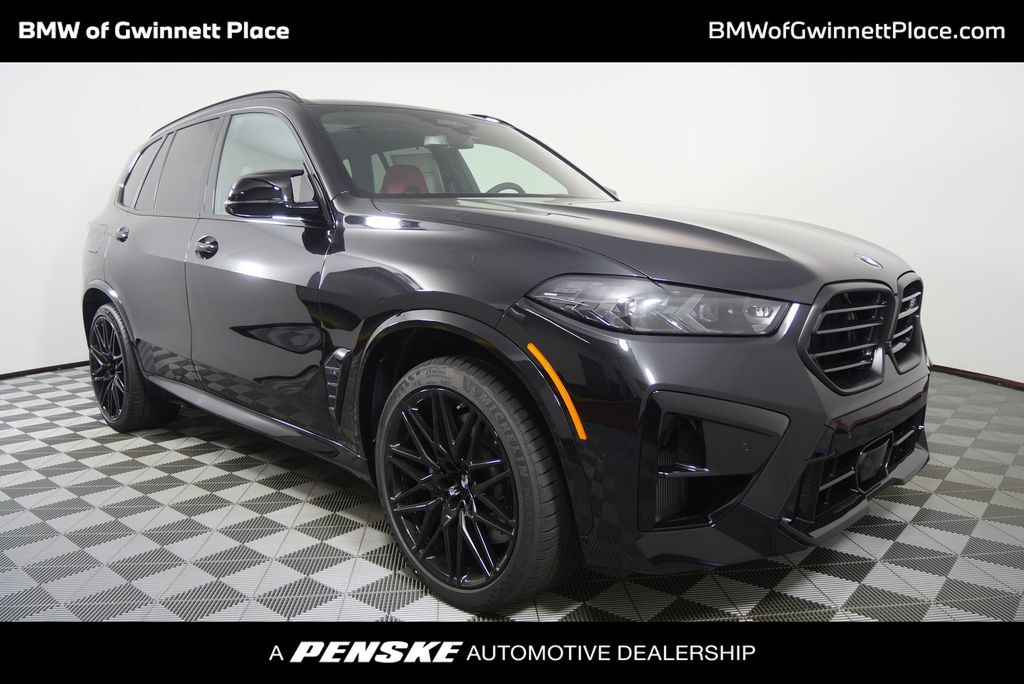 Black Sapphire Metallic 2026 BMW X5 M SUV / Crossover All-Wheel Drive 8-Speed Automatic