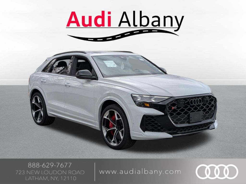 White 2026 Audi RS Q8 4.0T quattro Performance SUV / Crossover All-Wheel Drive 8-Speed Automatic