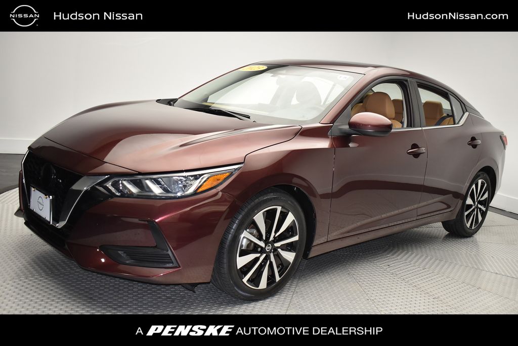 Thumbnail: 2023 Nissan Sentra - 1