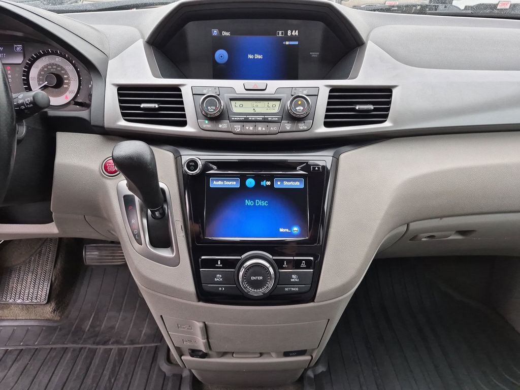 Used Car 2017 Honda Odyssey  Ex-l For Sale Under $15,000 In Austin, Texas