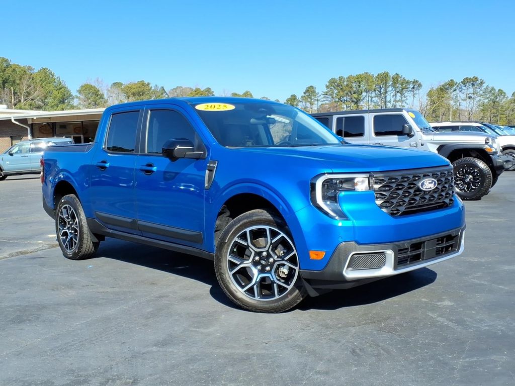2025 Ford Maverick Lariat SuperCrew AWD