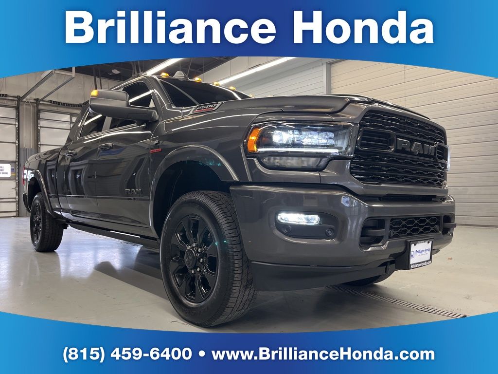 2022 RAM 2500 Limited Mega Cab 4WD