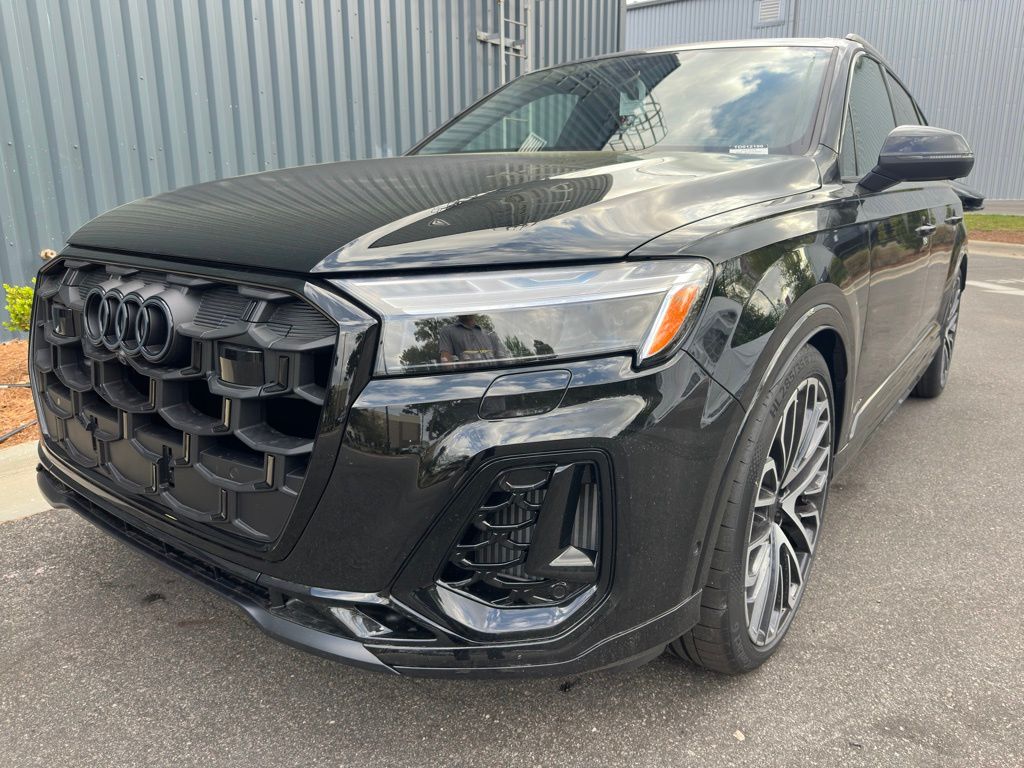 Mythos Black Metallic 2026 Audi SQ7 4.0T quattro Prestige SUV / Crossover All-Wheel Drive 8-Speed Automatic