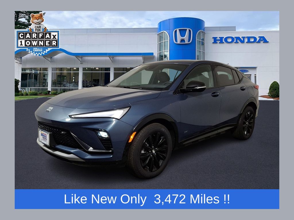 Ocean Blue Metallic 2025 Buick Envista SUV / Crossover Front-Wheel Drive 6-Speed Automatic