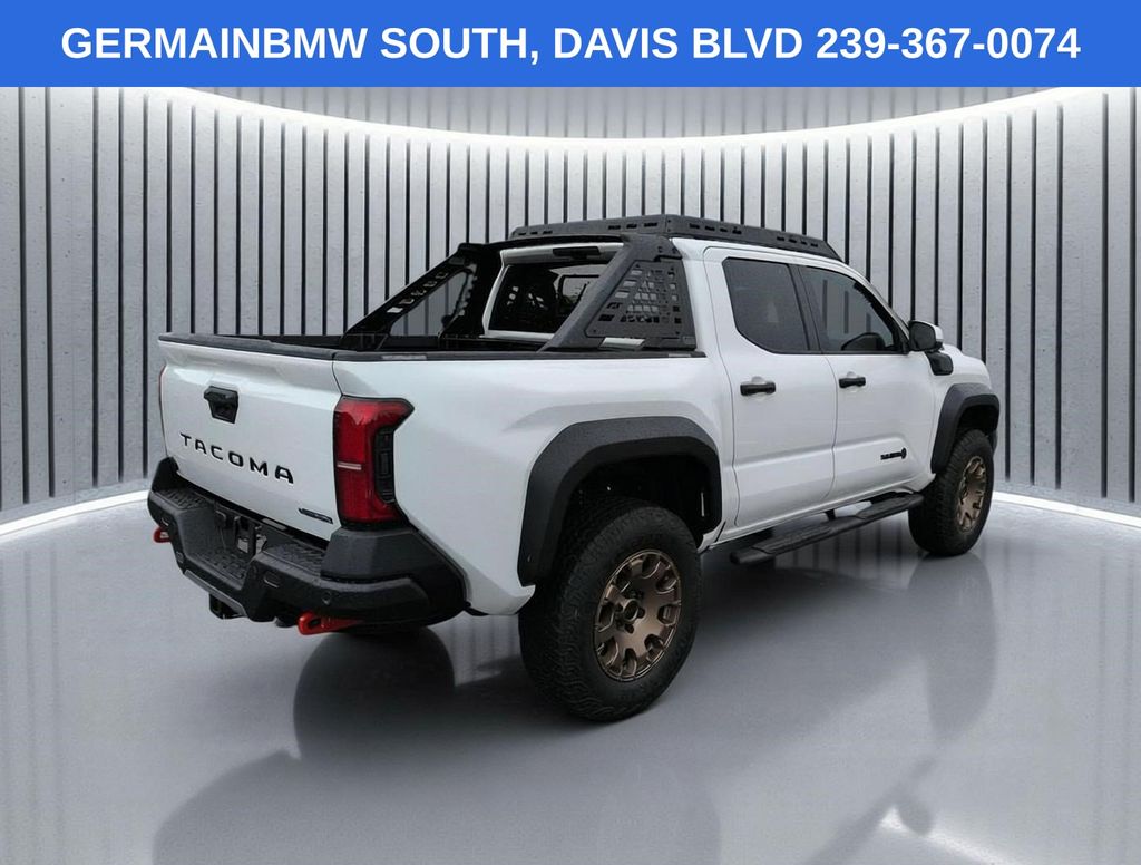 Used 2025 White Toyota Trailhunter image 5