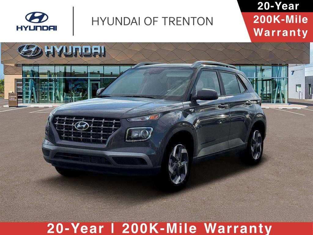 Ecotronic Gray 2026 Hyundai Venue SEL FWD SUV / Crossover Front-Wheel Drive Continuously Variable Transmission