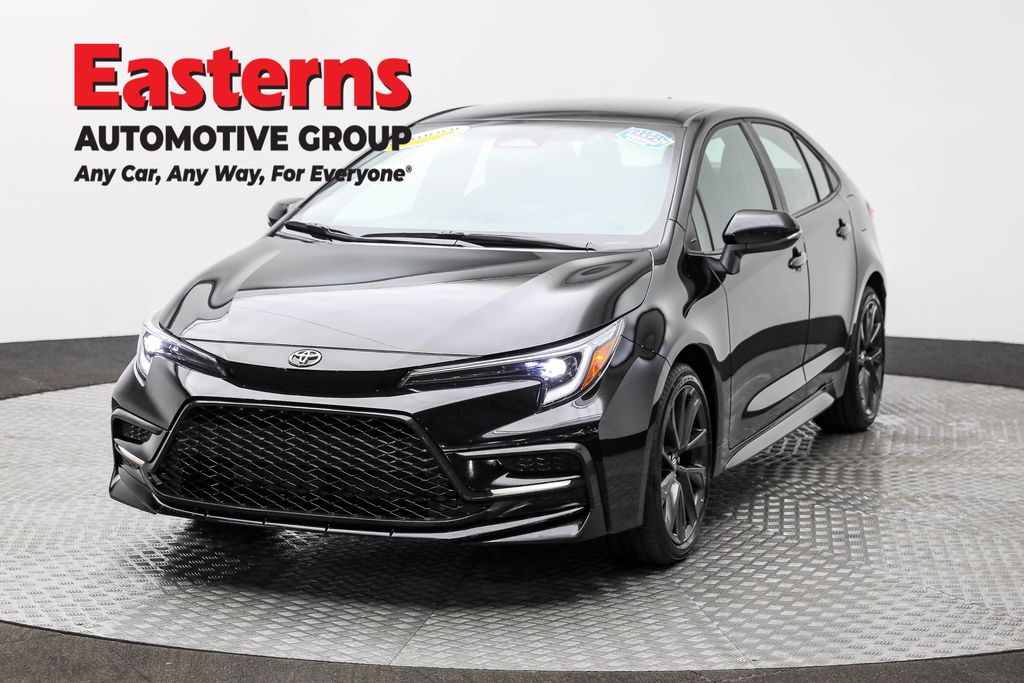 2025 Toyota Corolla SE