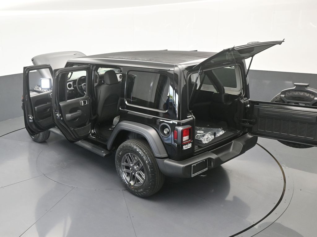 New 2026 Black Clearcoat Jeep Sport S image 57