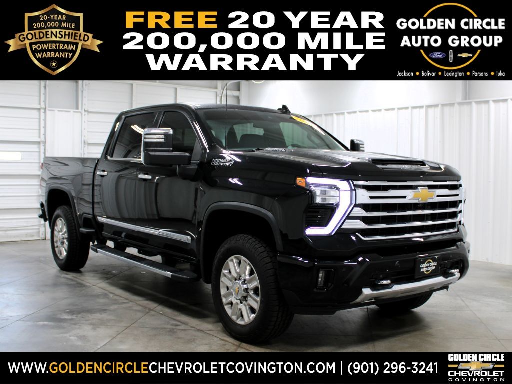 2024 Chevrolet Silverado 2500HD High Country Crew Cab 4WD