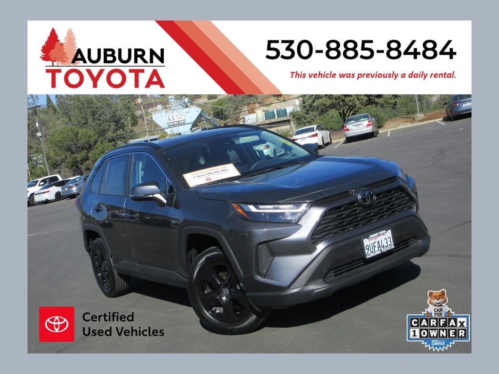 2025 Toyota RAV4 XLE AWD