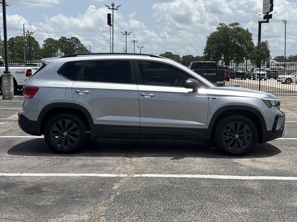2023 Volkswagen Taos 1.5T S Silver at Classic Elite Chevrolet Sugar Land