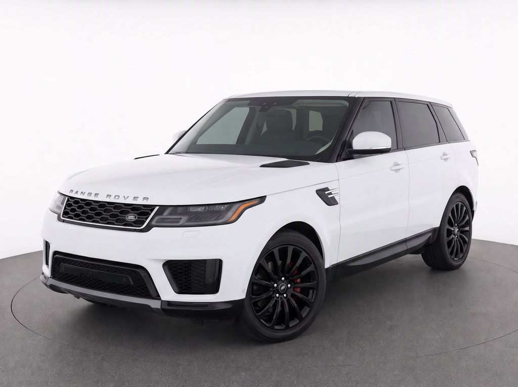 2018 Land Rover Range Rover Sport HSE - 2