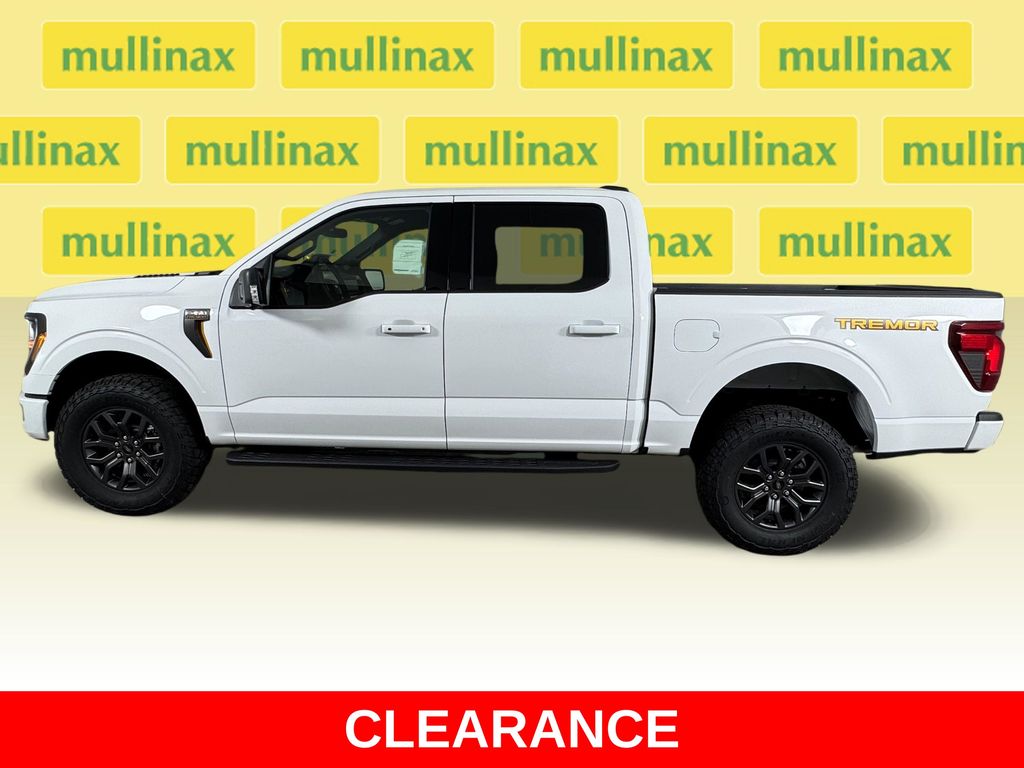 New 2026 White Ford Tremor image 2