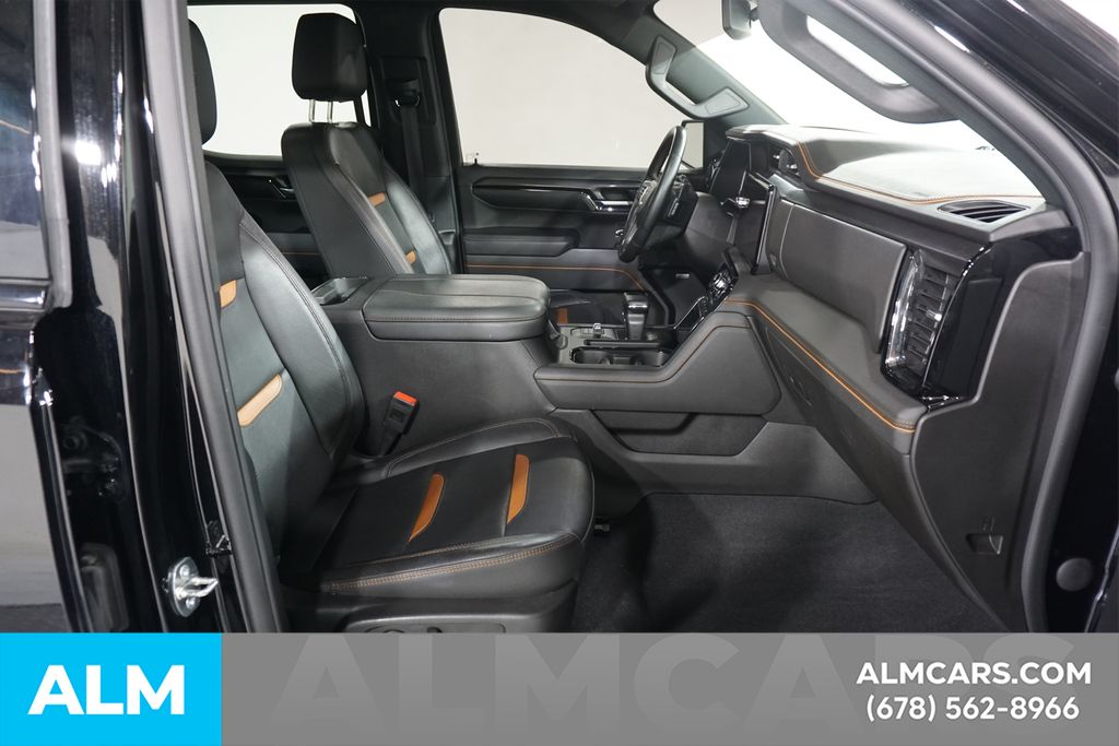 Used 2024 Black GMC AT4 image 19