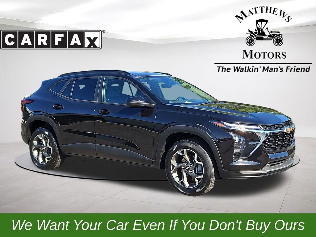 2025 Chevrolet Trax LT's photo