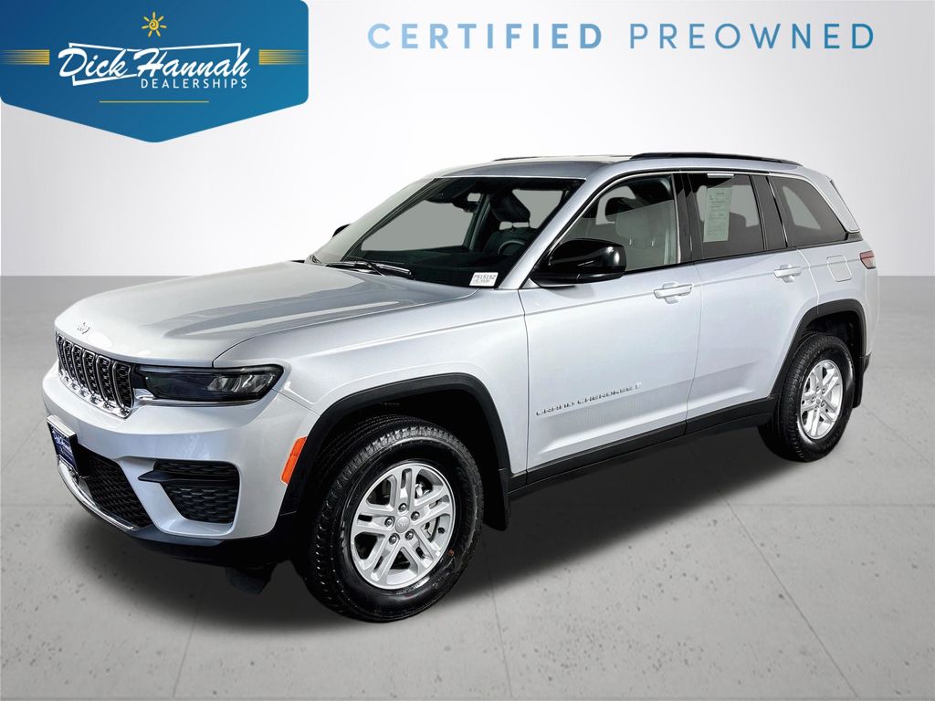 Silver Zynith 2025 Jeep Grand Cherokee SUV / Crossover Four-Wheel Drive 8-Speed Automatic