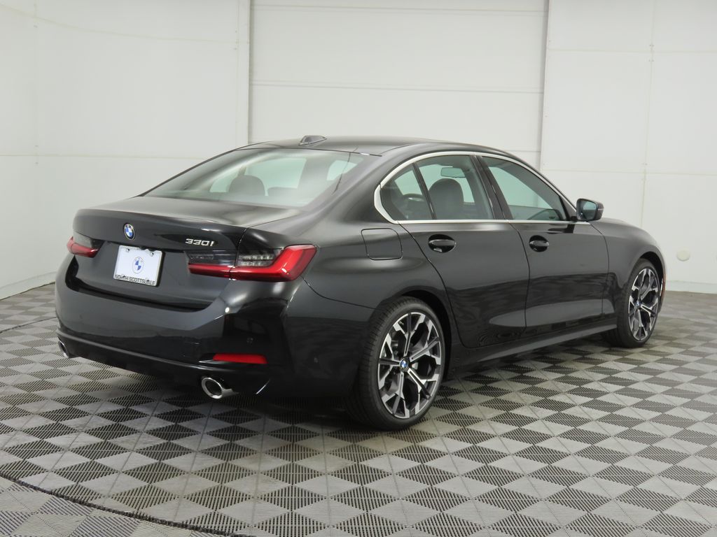 Used 2026 Black BMW 330i image 6