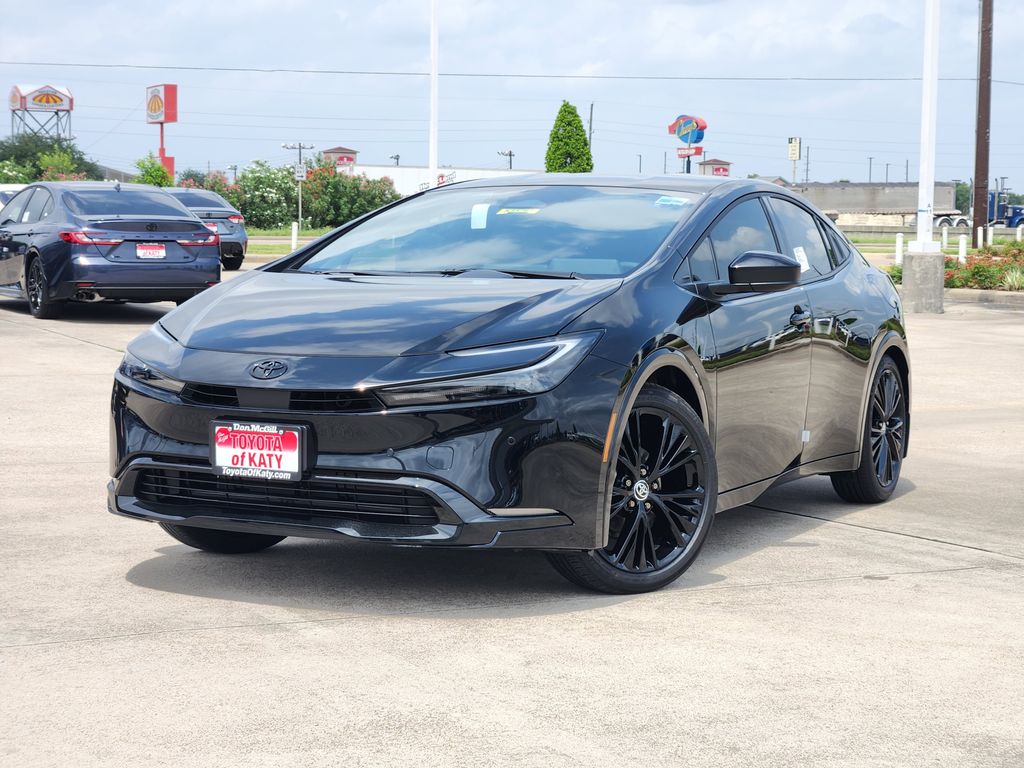 Black 2026 Toyota Prius Nightshade FWD Hatchback Front-Wheel Drive Continuously Variable Transmission
