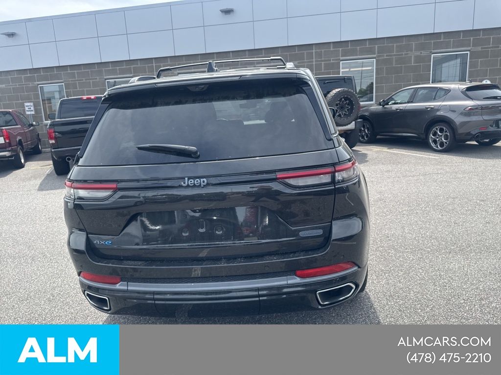 Used 2023 Brown Jeep Overland 4xe image 13