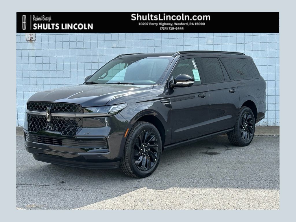 Starlight 2026 Lincoln Navigator L Reserve 4WD SUV / Crossover Four-Wheel Drive Automatic