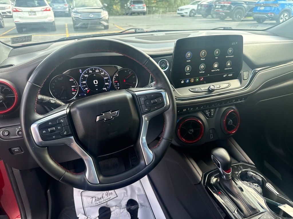 2023 Chevrolet Blazer RS Red at Grove City Ford
