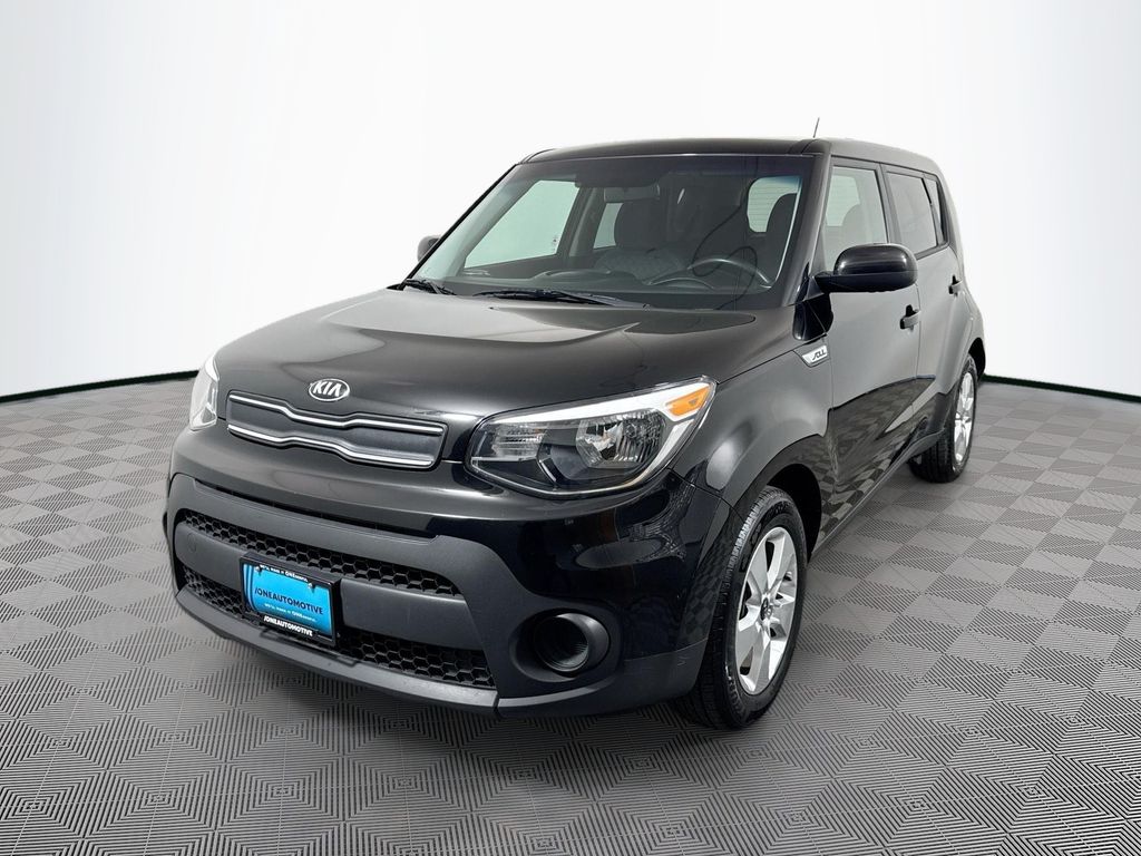 2018 Kia Soul Base