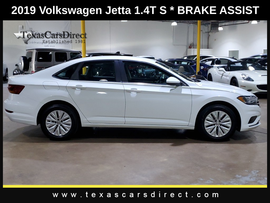 2019 Volkswagen Jetta 1.4T S 5