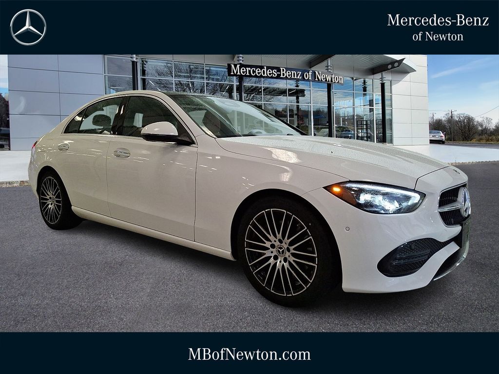 2025 Mercedes-Benz C-Class C 300 4MATIC