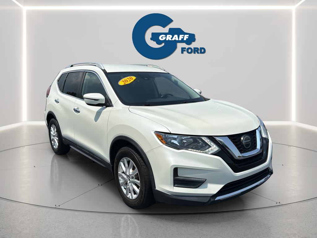 Used 2020 Nissan Rogue SUV
