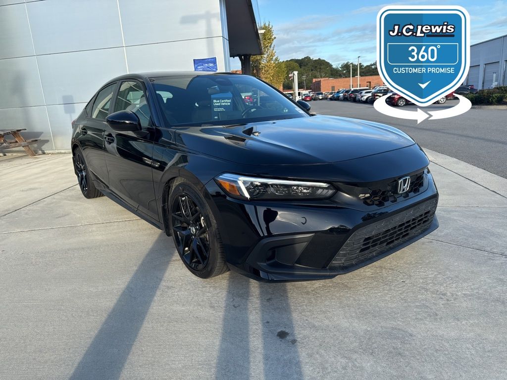 2024 Honda Civic Hatchback Sport