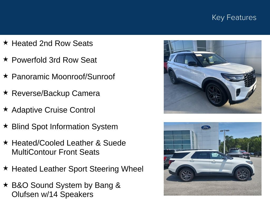 2025 Ford Explorer ST