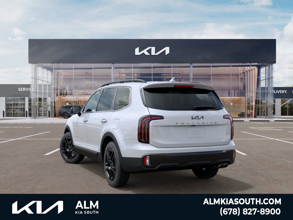 2025 Kia Telluride SX X-Line photo 3