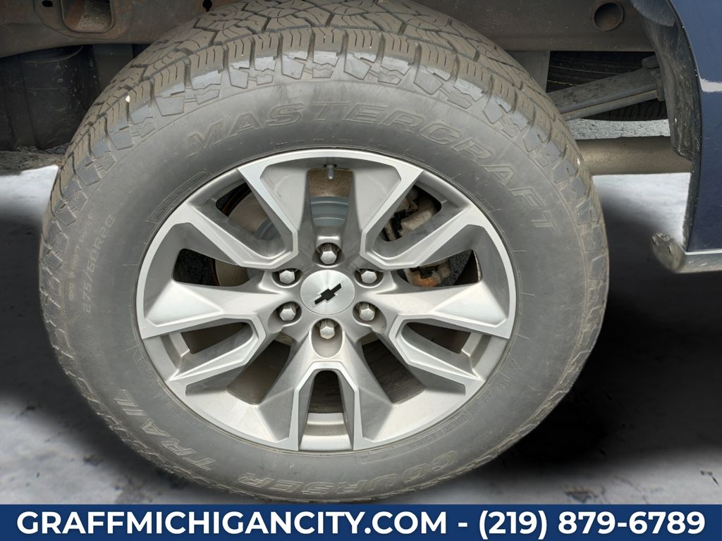 Used 2022 Chevrolet Silverado 1500 LTD Truck