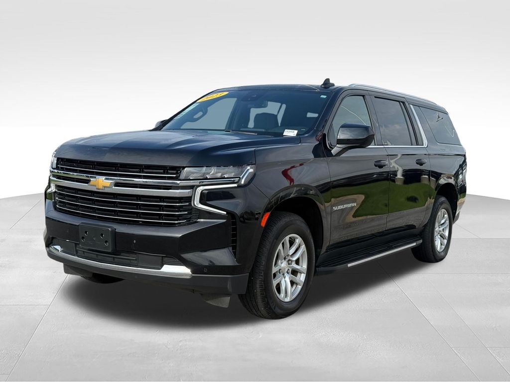 Black 2023 Chevrolet Suburban SUV / Crossover Four-Wheel Drive